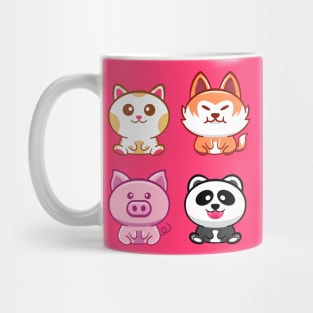 Colorful Animals Mug